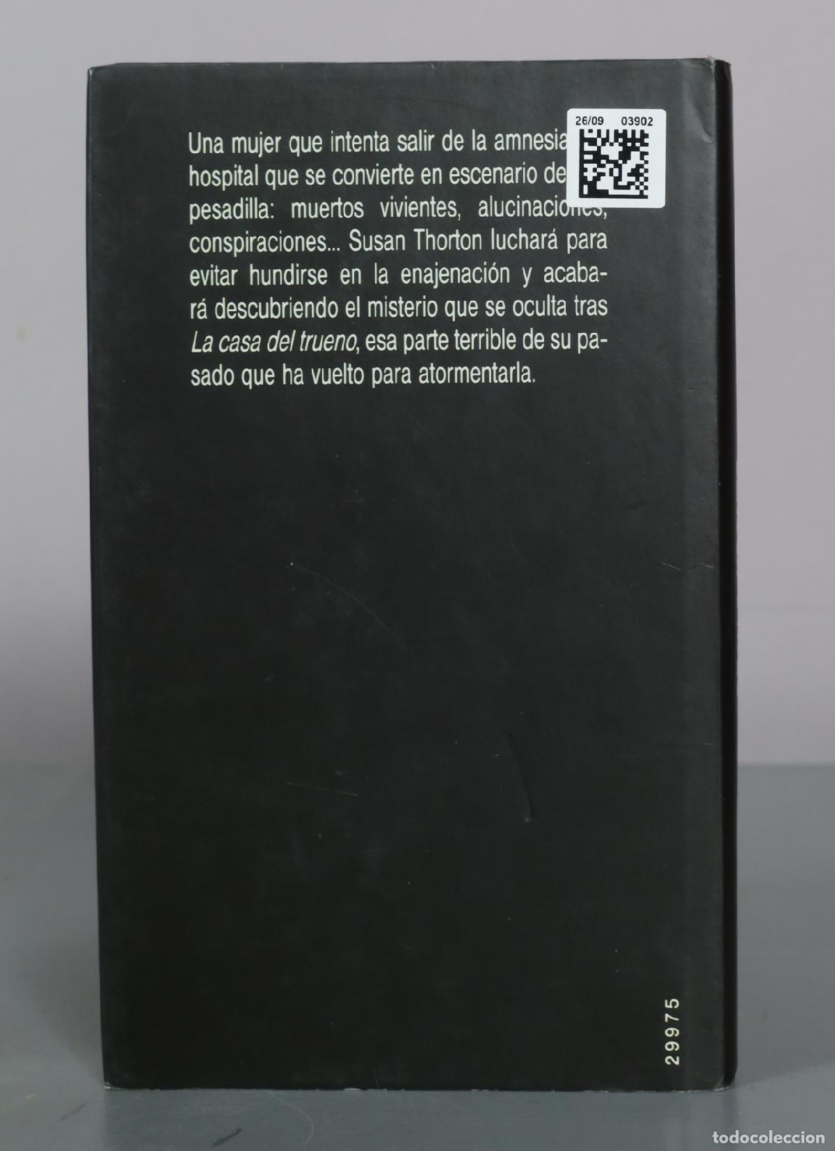 Libros de segunda mano: La casa del trueno - Dean R. Koontz - C&iacute;rculo de Lectores - Foto 2
