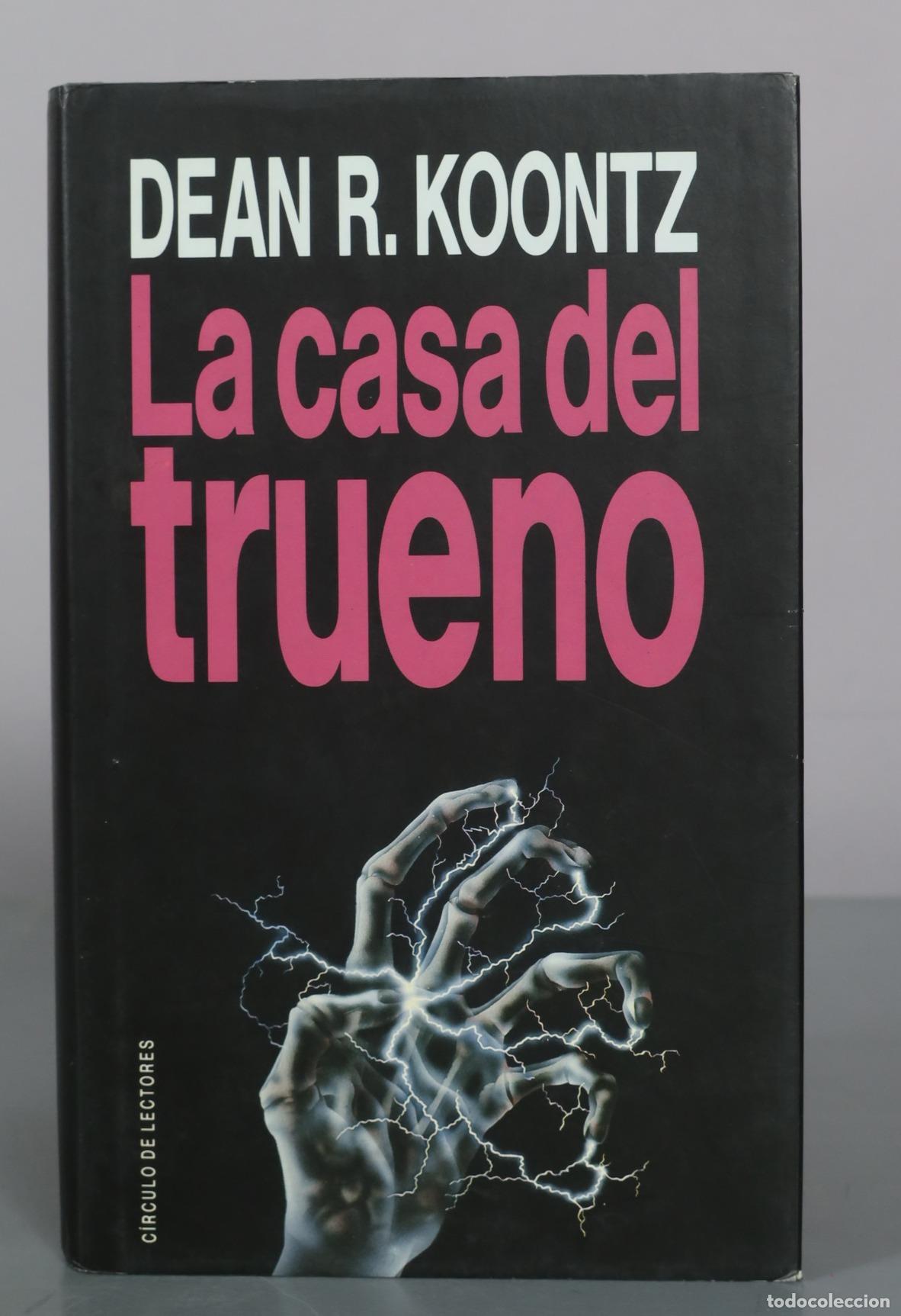 Libros de segunda mano: La casa del trueno - Dean R. Koontz - C&iacute;rculo de Lectores