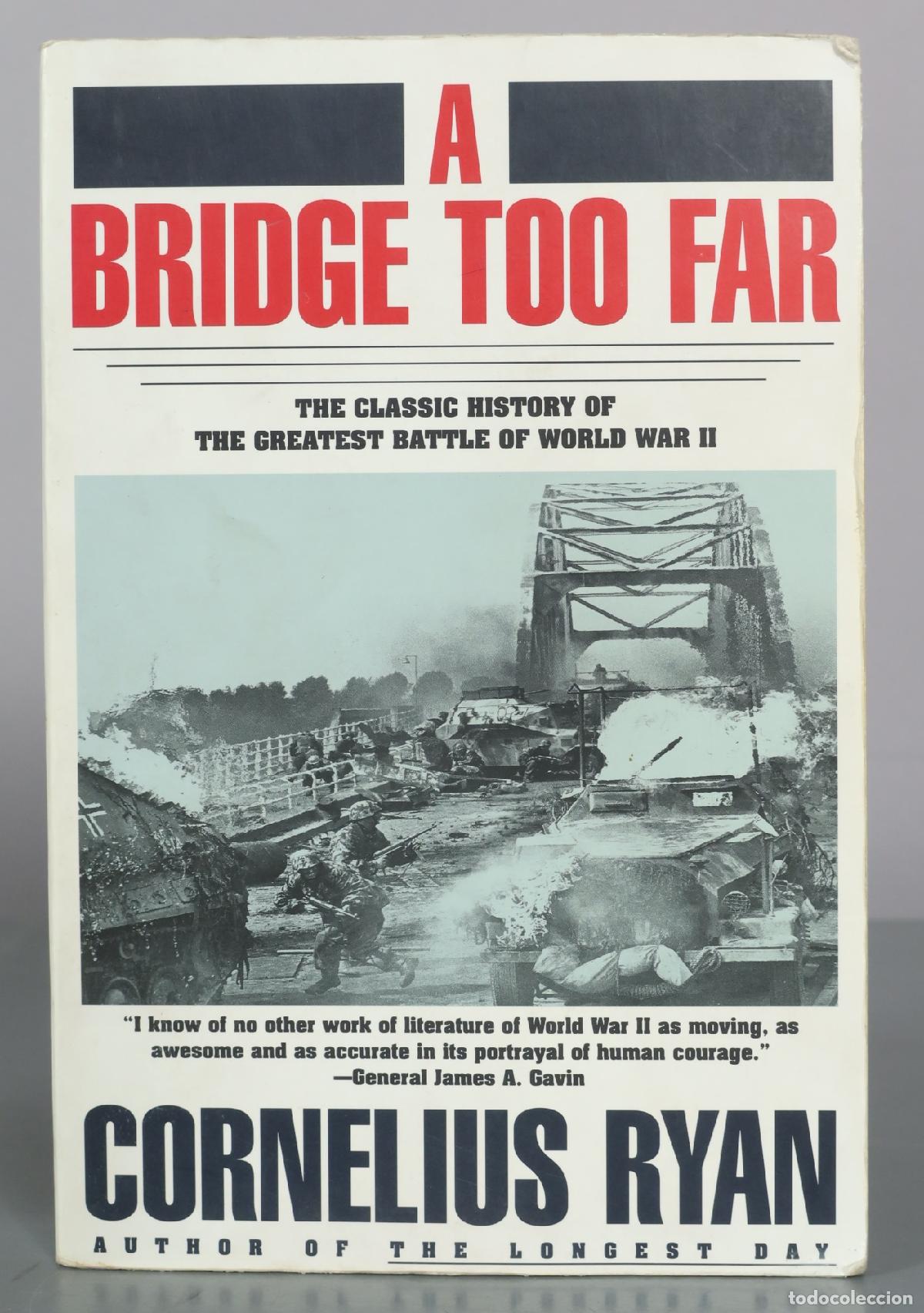Libros de segunda mano: A Bridge Too Far - Cornelius Ryan - Simon & Schuster - Foto 1