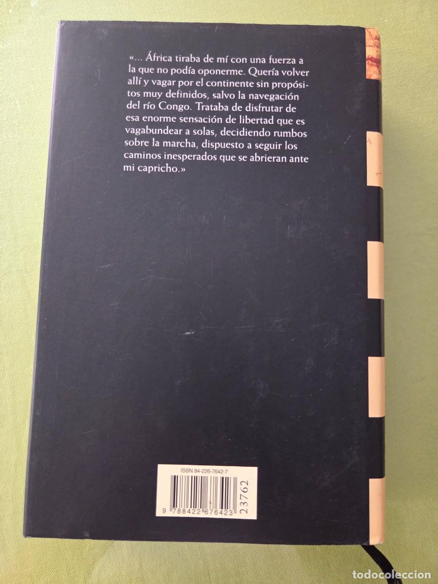 Libros de segunda mano: Vagabundo en &Aacute;frica. Javier Reverte. - Foto 2