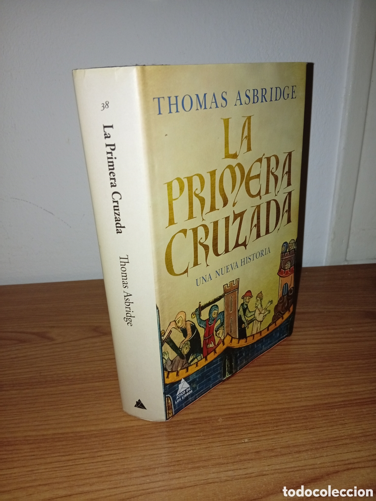 Libros de segunda mano: La primera cruzada. Asbridge - Foto 2
