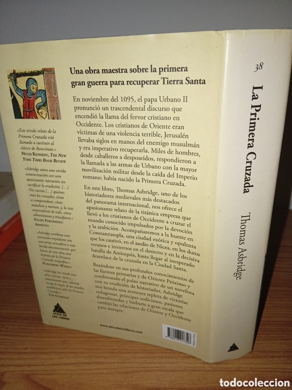 Libros de segunda mano: La primera cruzada. Asbridge - Foto 3