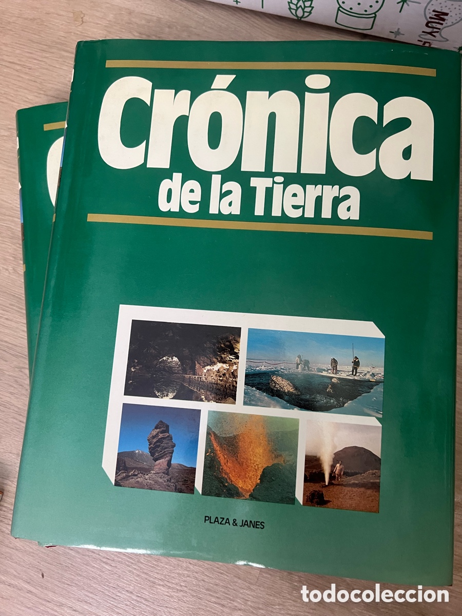Libros de segunda mano: Cr&oacute;nica de la Tierra. 2 Tomos. Plaza y Janes