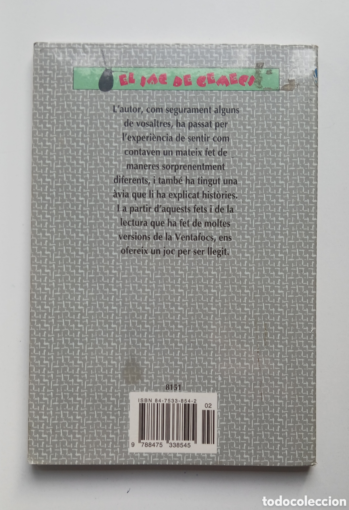 Libros de segunda mano: ABC de la Ventafocs - Joan Armangu&eacute; - Foto 2