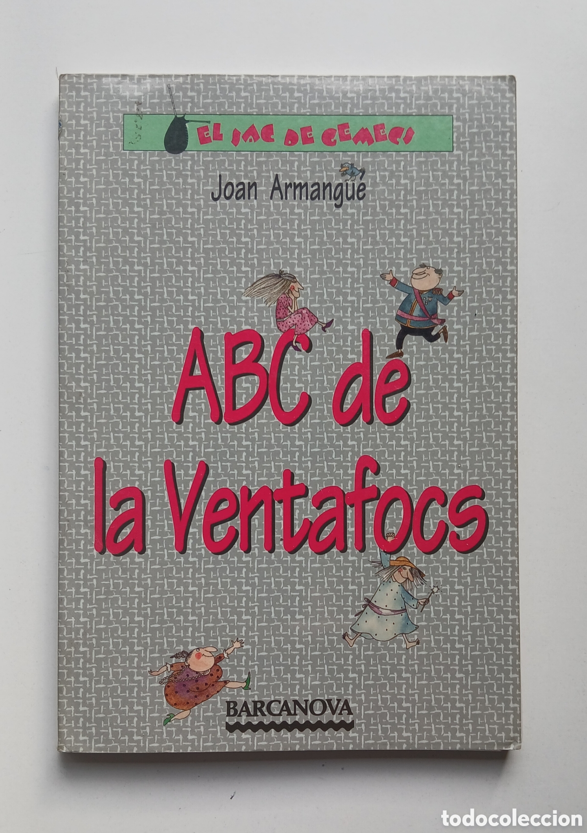 Libros de segunda mano: ABC de la Ventafocs - Joan Armangu&eacute;