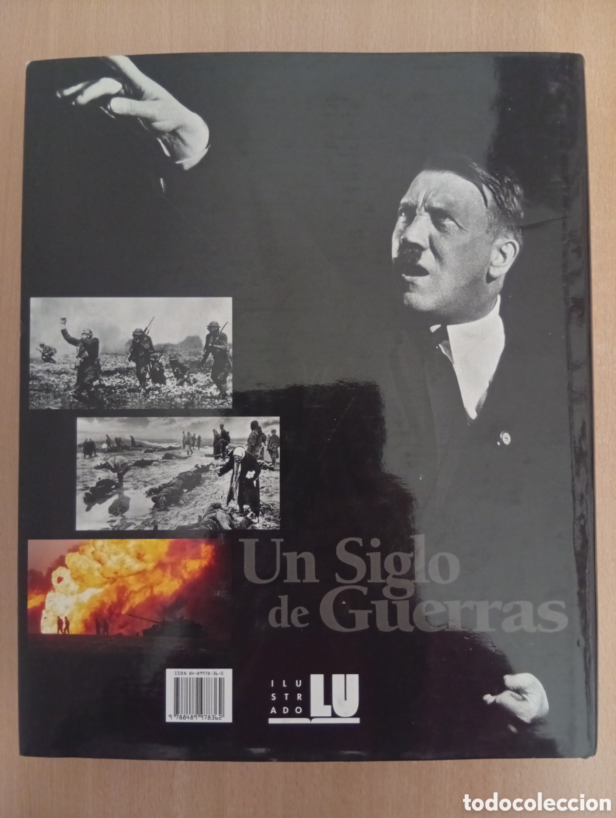 Libros de segunda mano: UN SIGLO DE GUERRAS. Luciano Garibaldi - Foto 2