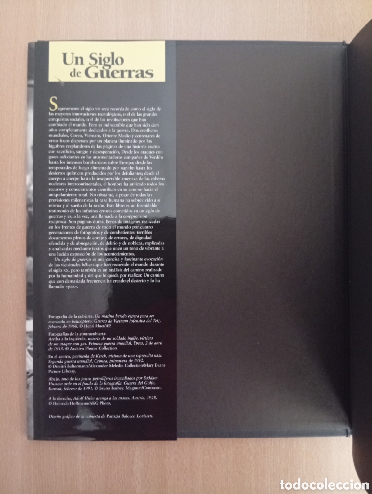 Libros de segunda mano: UN SIGLO DE GUERRAS. Luciano Garibaldi - Foto 8