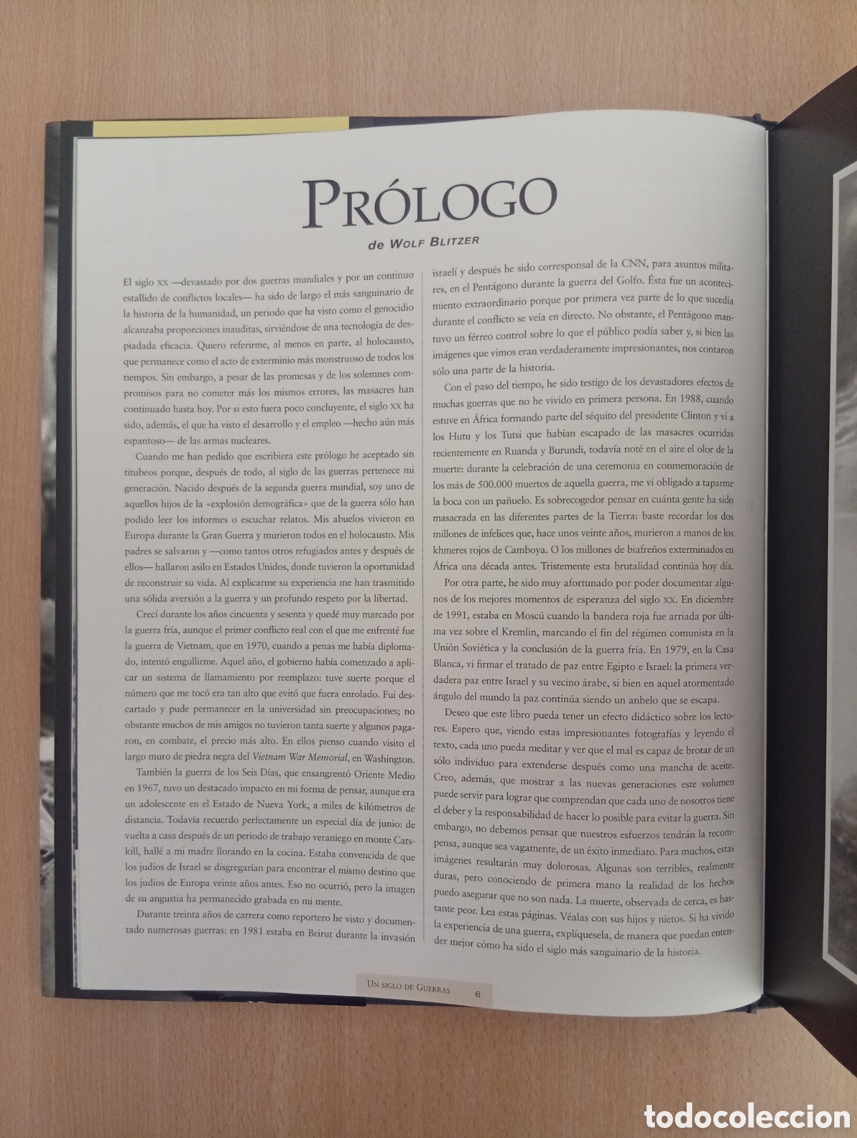 Libros de segunda mano: UN SIGLO DE GUERRAS. Luciano Garibaldi - Foto 12
