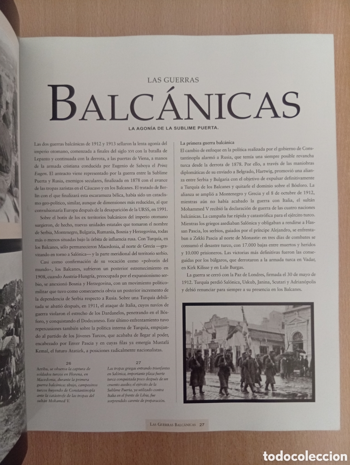 Libros de segunda mano: UN SIGLO DE GUERRAS. Luciano Garibaldi - Foto 21
