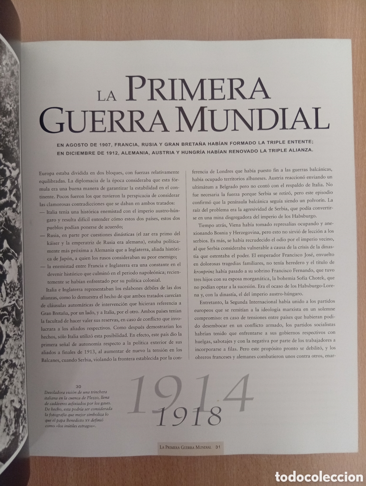 Libros de segunda mano: UN SIGLO DE GUERRAS. Luciano Garibaldi - Foto 23