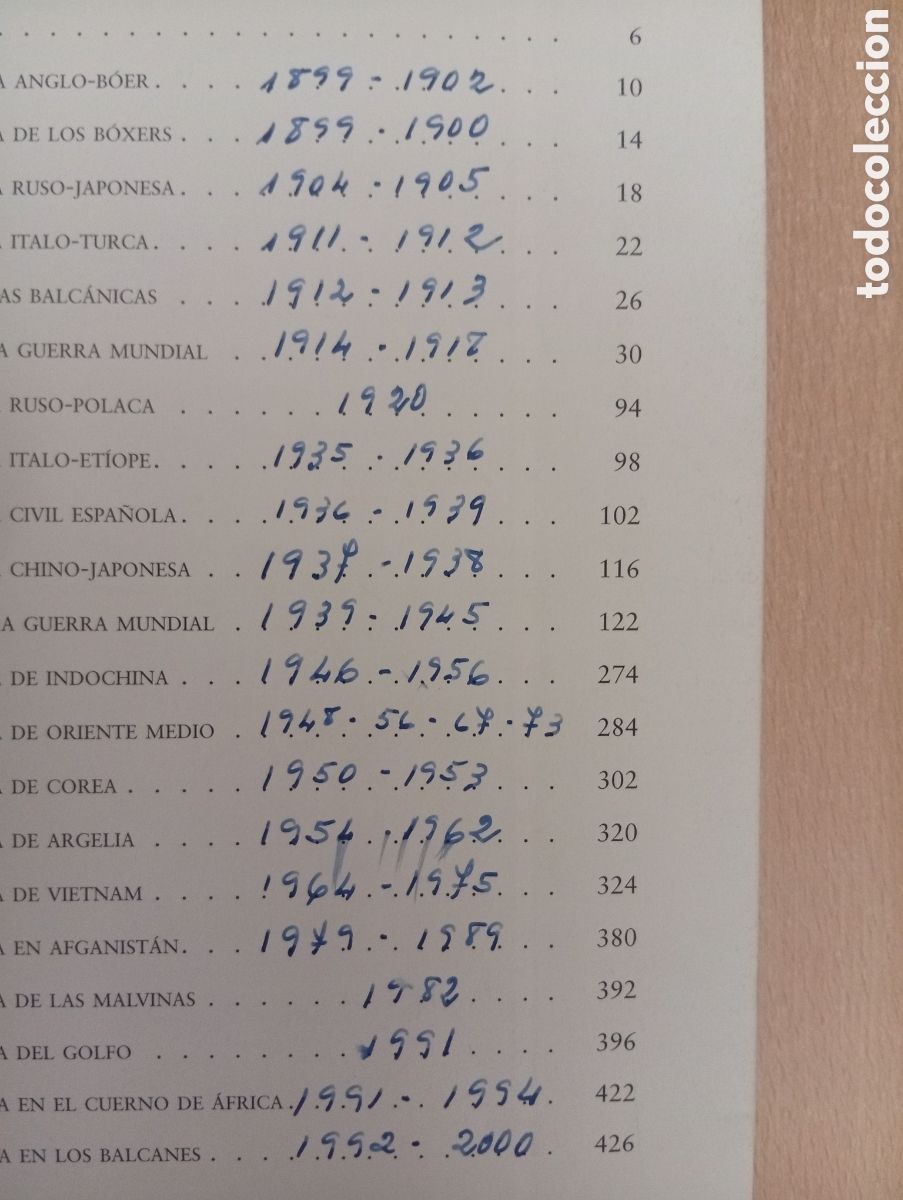 Libros de segunda mano: UN SIGLO DE GUERRAS. Luciano Garibaldi - Foto 11