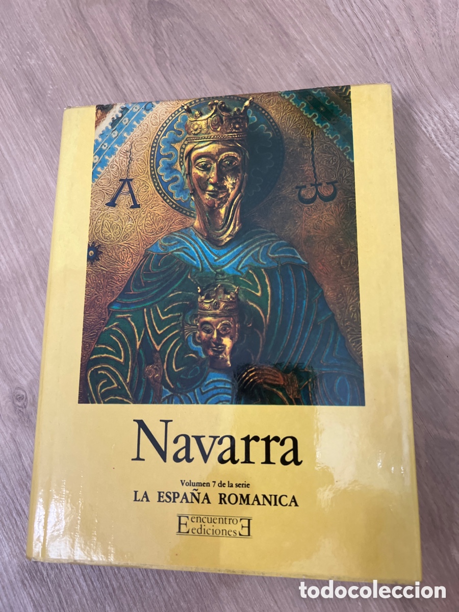 Libros de segunda mano: Navarra. La Espa&ntilde;a rom&aacute;nica. Ediciones encuentro rom&aacute;nico