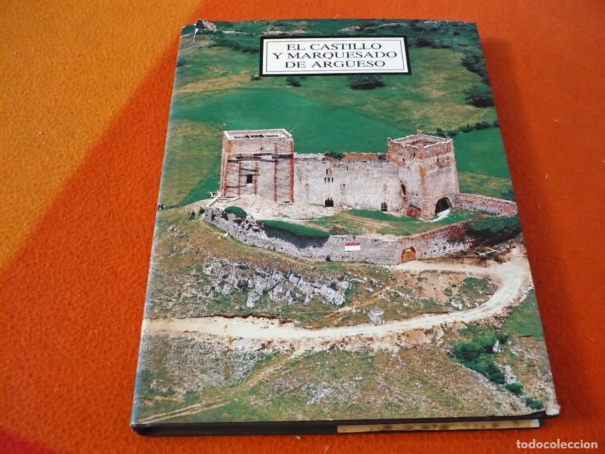 Libros de segunda mano: EL CASTILLO Y MARQUESADO DE ARG&Uuml;ESO (PEREZ-BUSTAMANTE) HISTORIA DOCUMENTOS CANTABRIA CAMPOO ARTE