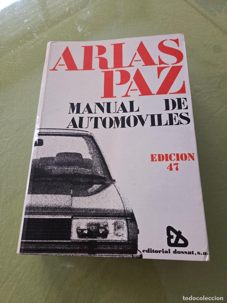 Libros de segunda mano: Manual de autom&oacute;viles - Arias Paz - Foto 1