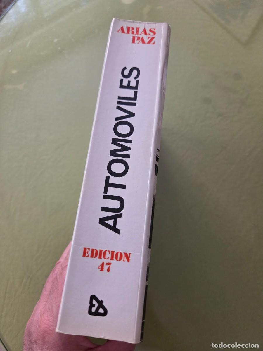 Libros de segunda mano: Manual de autom&oacute;viles - Arias Paz - Foto 4