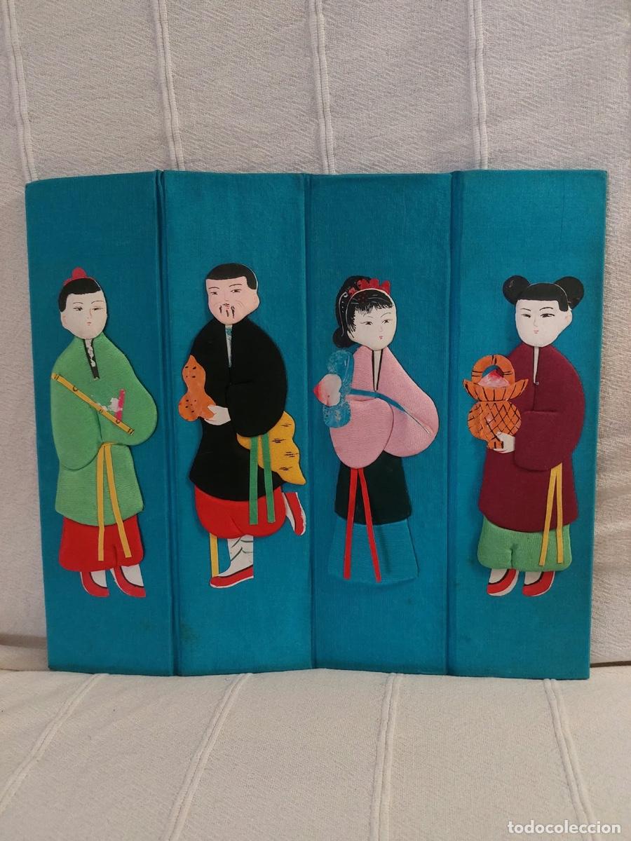 Libros de segunda mano: ARTE CHINO DE LOS OCHO INMORTALES PLEGABLE