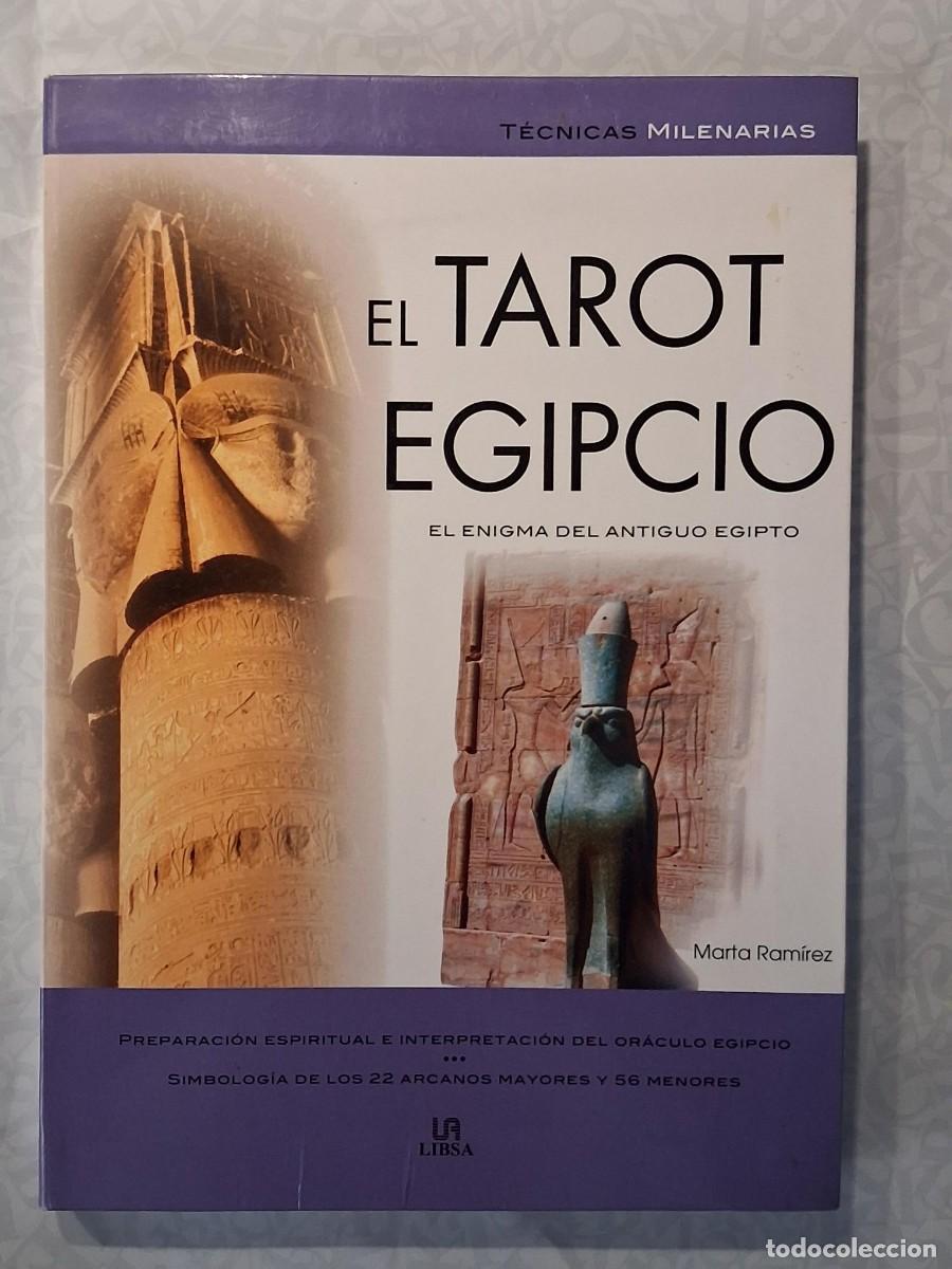 Libros de segunda mano: EL TAROT EGIPCIO / Marta Ram&iacute;rez. El enigma del antiguo Egipto. LIBSA - Foto 1