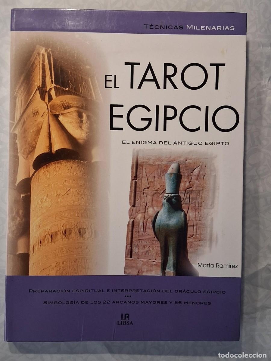 Libros de segunda mano: EL TAROT EGIPCIO / Marta Ram&iacute;rez. El enigma del antiguo Egipto. LIBSA - Foto 3