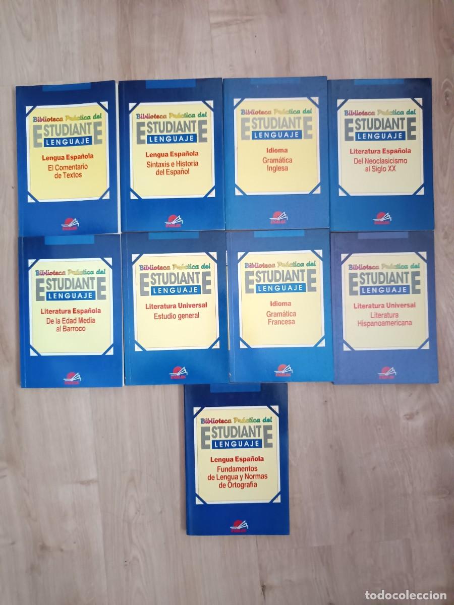 Libros de segunda mano: Biblioteca practica del estudiante Lenguaje - Foto 1
