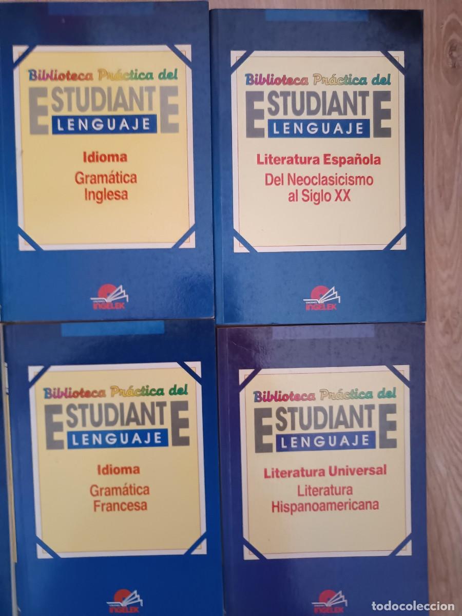 Libros de segunda mano: Biblioteca practica del estudiante Lenguaje - Foto 2