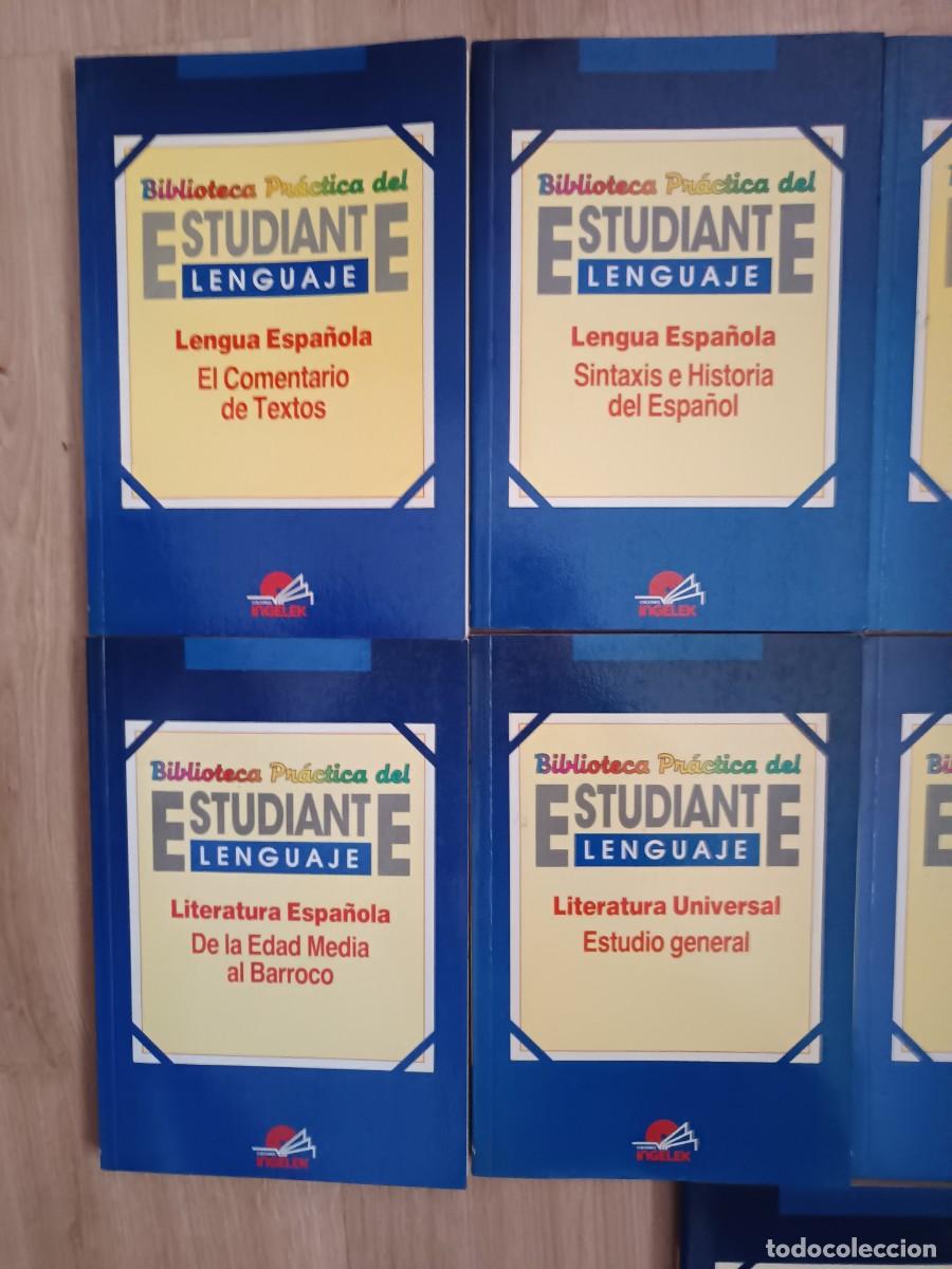 Libros de segunda mano: Biblioteca practica del estudiante Lenguaje - Foto 3