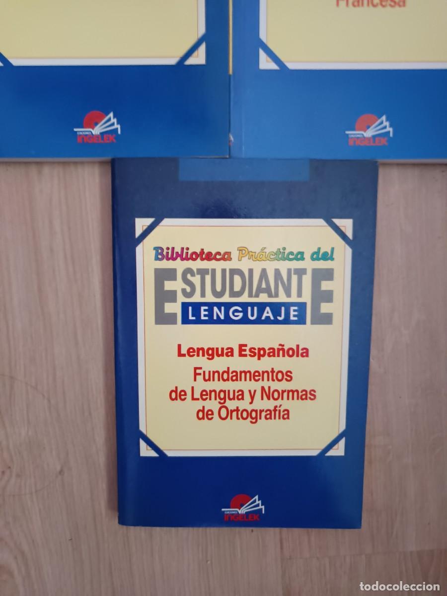 Libros de segunda mano: Biblioteca practica del estudiante Lenguaje - Foto 4