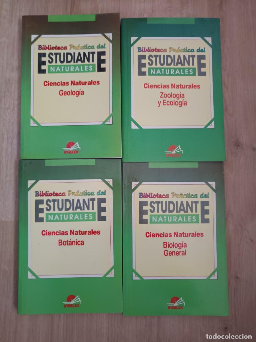 Libros de segunda mano: Biblioteca practica del estudiante. Naturales.