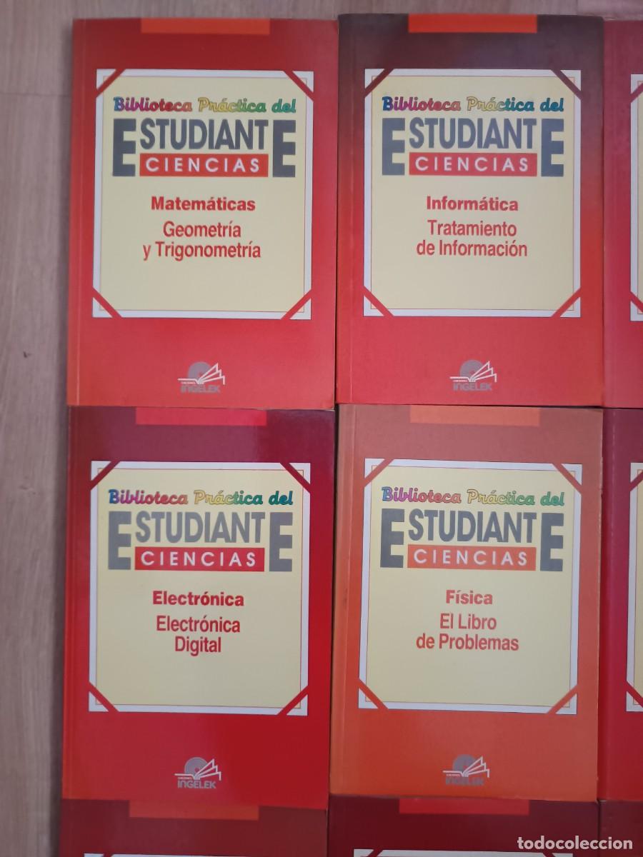 Libros de segunda mano: Biblioteca practica del estudiante. Ciencias - Foto 2