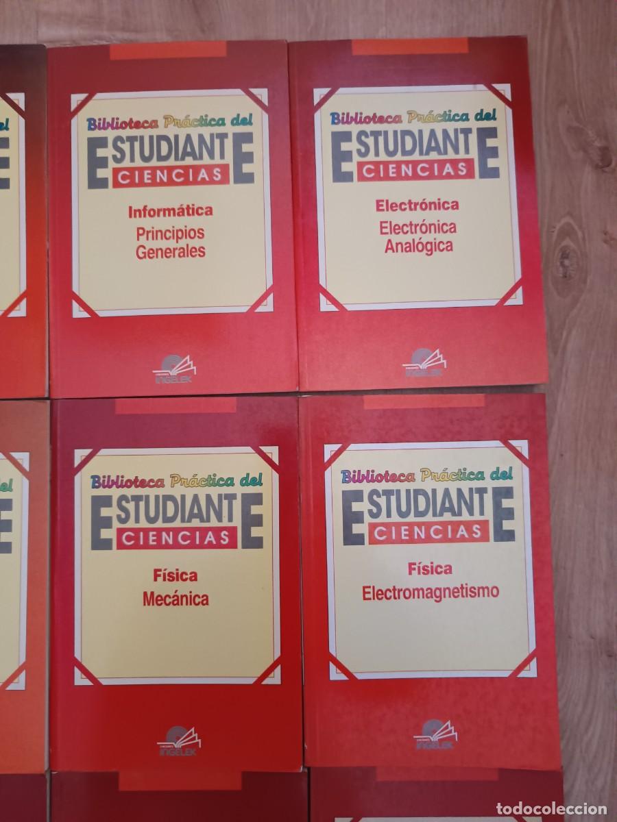 Libros de segunda mano: Biblioteca practica del estudiante. Ciencias - Foto 3