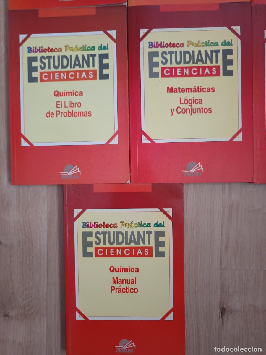 Libros de segunda mano: Biblioteca practica del estudiante. Ciencias - Foto 4