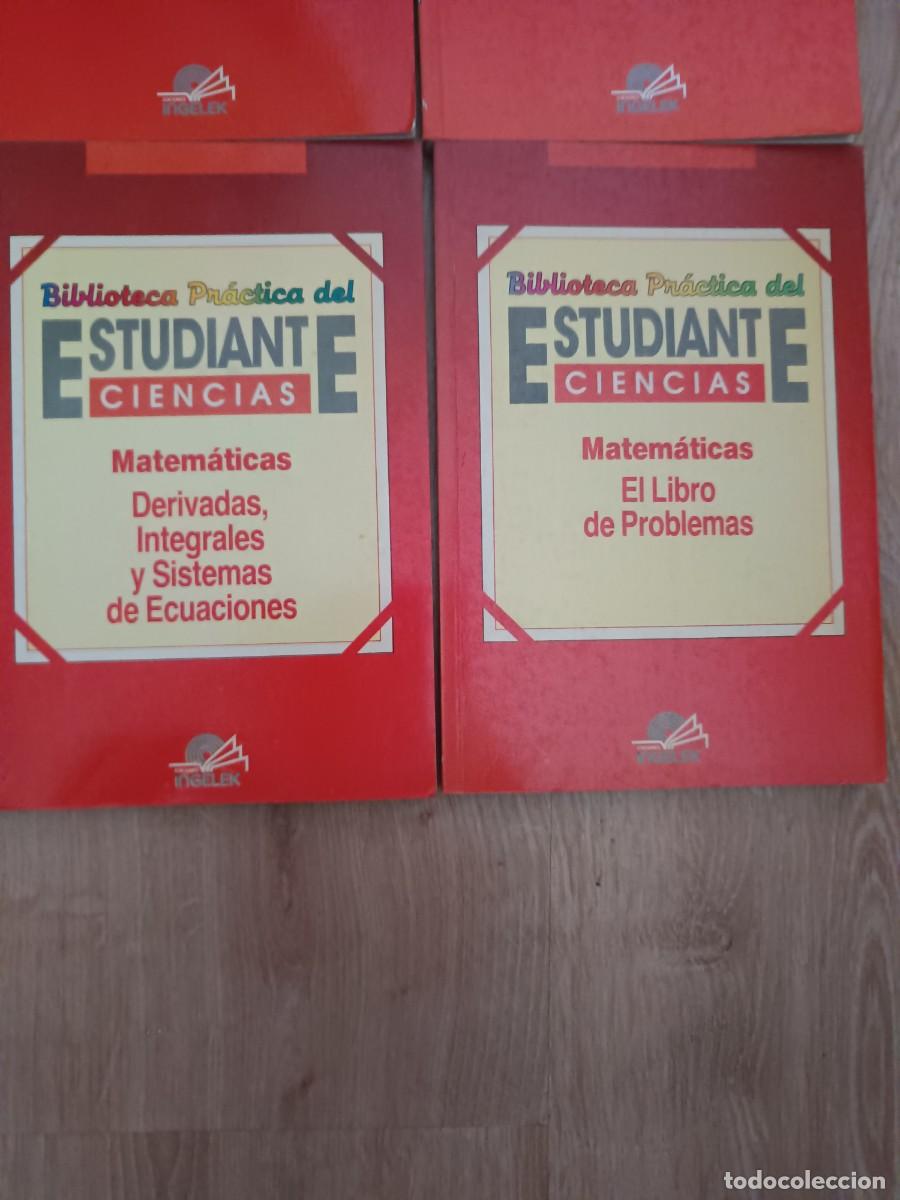 Libros de segunda mano: Biblioteca practica del estudiante. Ciencias - Foto 5