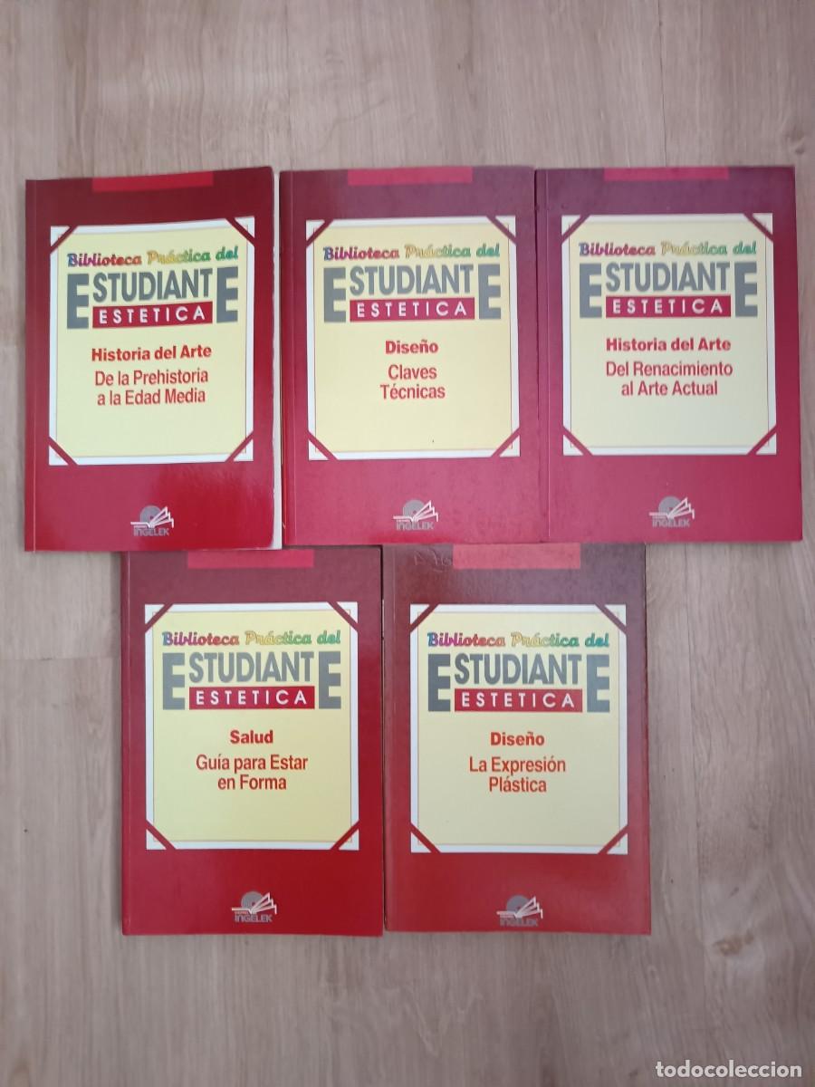 Libros de segunda mano: Biblioteca practica del estudiante. Estetica.