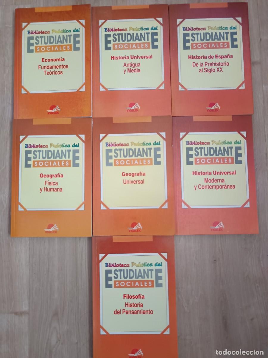 Libros de segunda mano: Biblioteca practica del estudiante. Sociales. - Foto 1