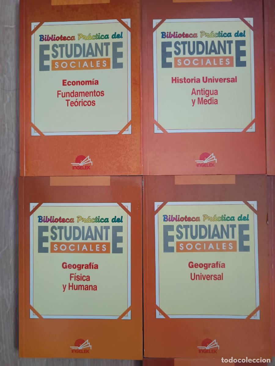Libros de segunda mano: Biblioteca practica del estudiante. Sociales. - Foto 2