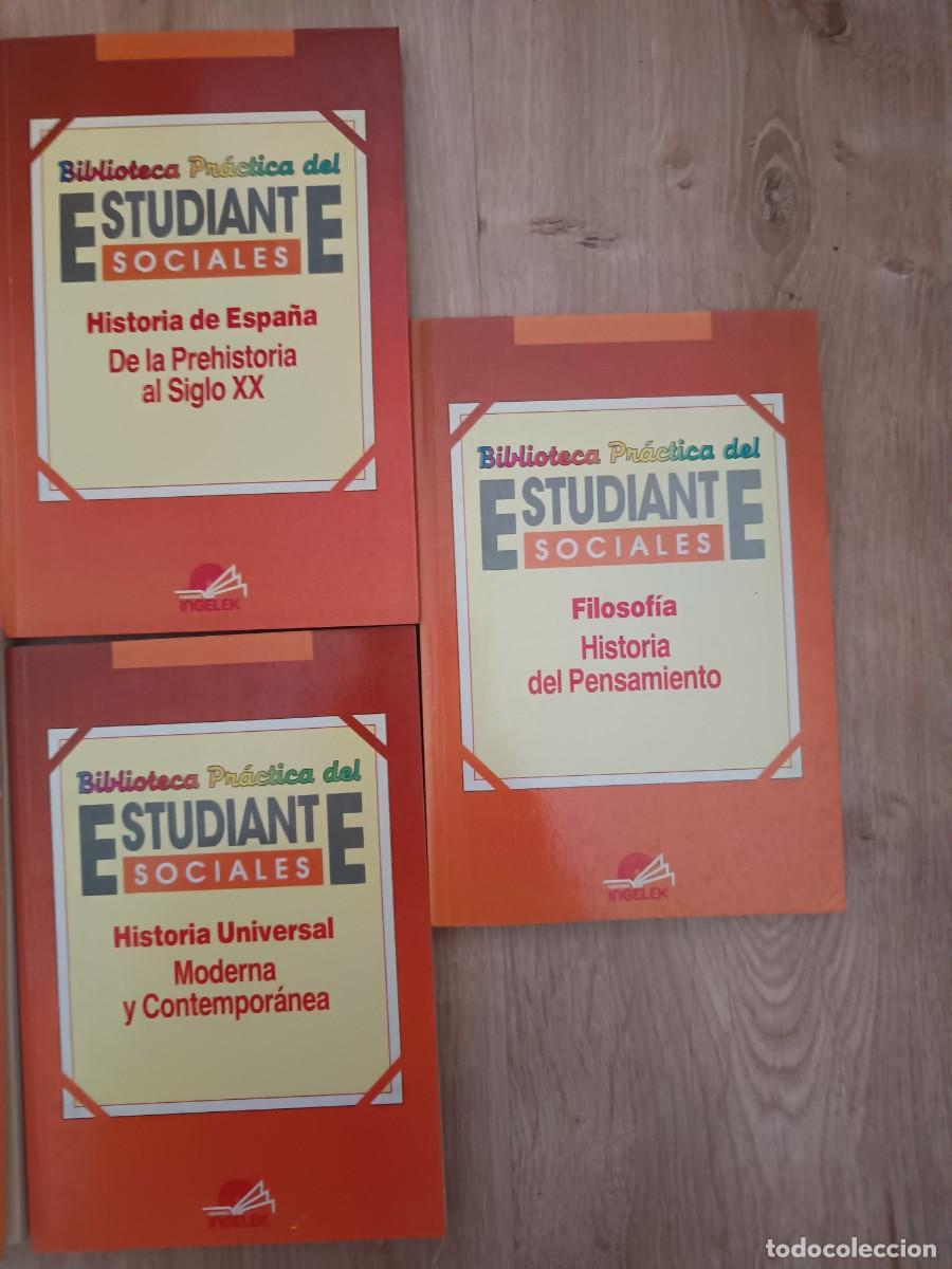 Libros de segunda mano: Biblioteca practica del estudiante. Sociales. - Foto 3
