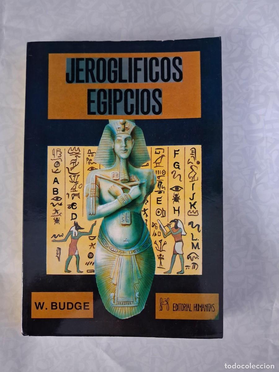 Libros de segunda mano: JEROGL&Iacute;FICOS EGIPCIOS , WALLIS BUDGE - Foto 1