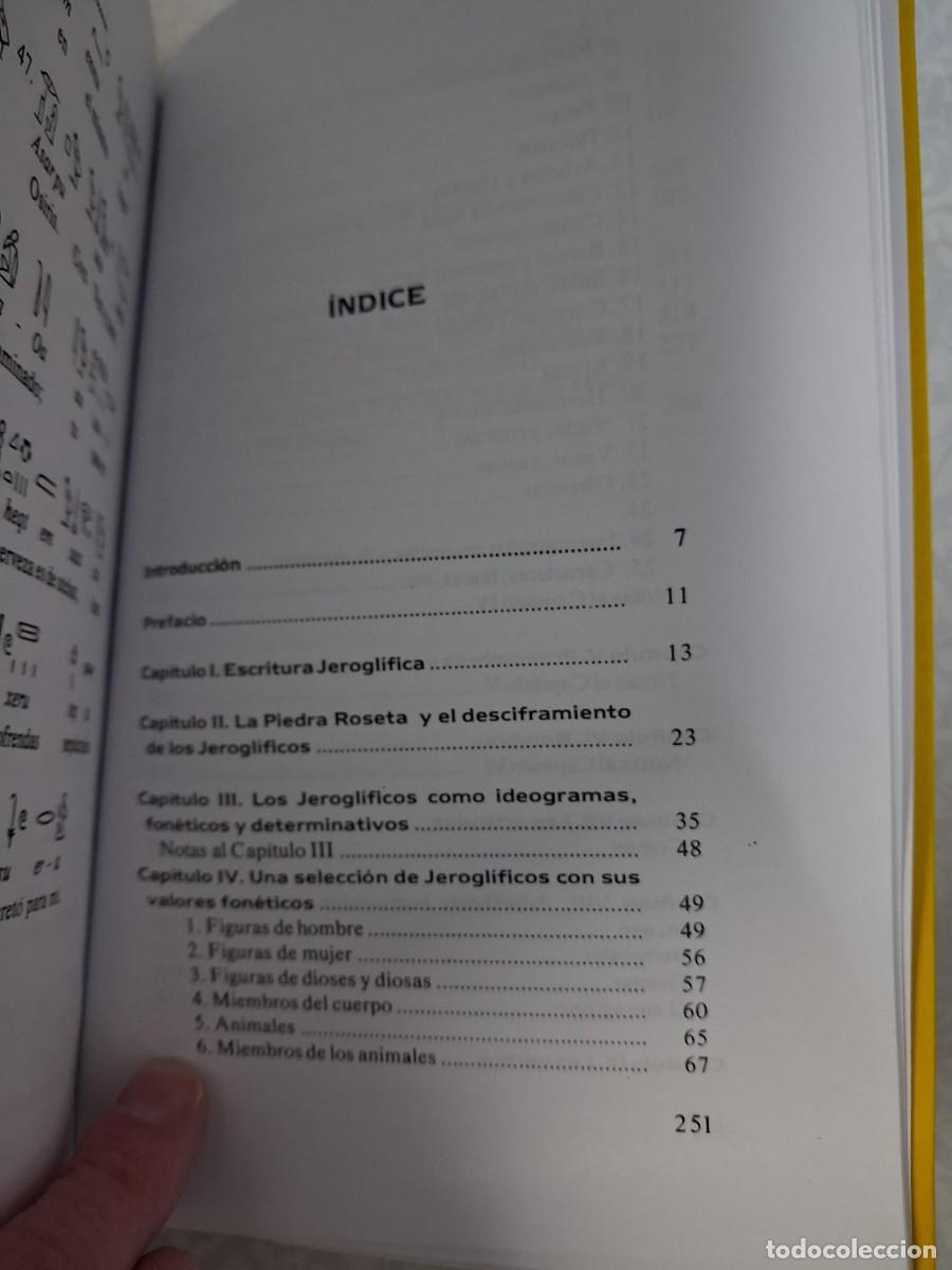 Libros de segunda mano: JEROGL&Iacute;FICOS EGIPCIOS , WALLIS BUDGE - Foto 3