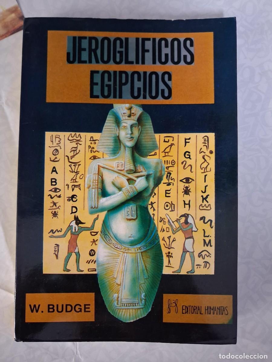 Libros de segunda mano: JEROGL&Iacute;FICOS EGIPCIOS , WALLIS BUDGE - Foto 6