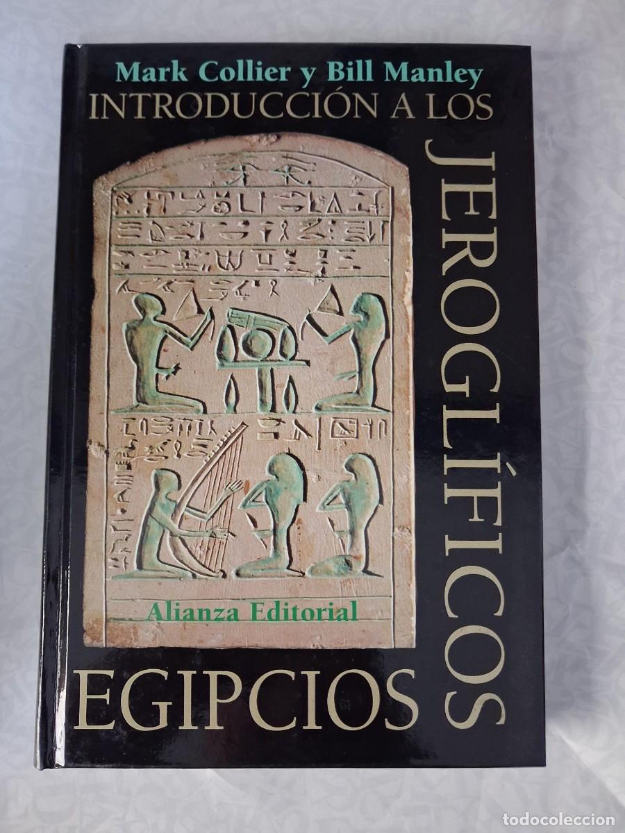 Libros de segunda mano: COLLIER MARK, MANLEY BILL - INTRODUCCION A LOS JEROGLIFICOS EGIPCIOS - Foto 1