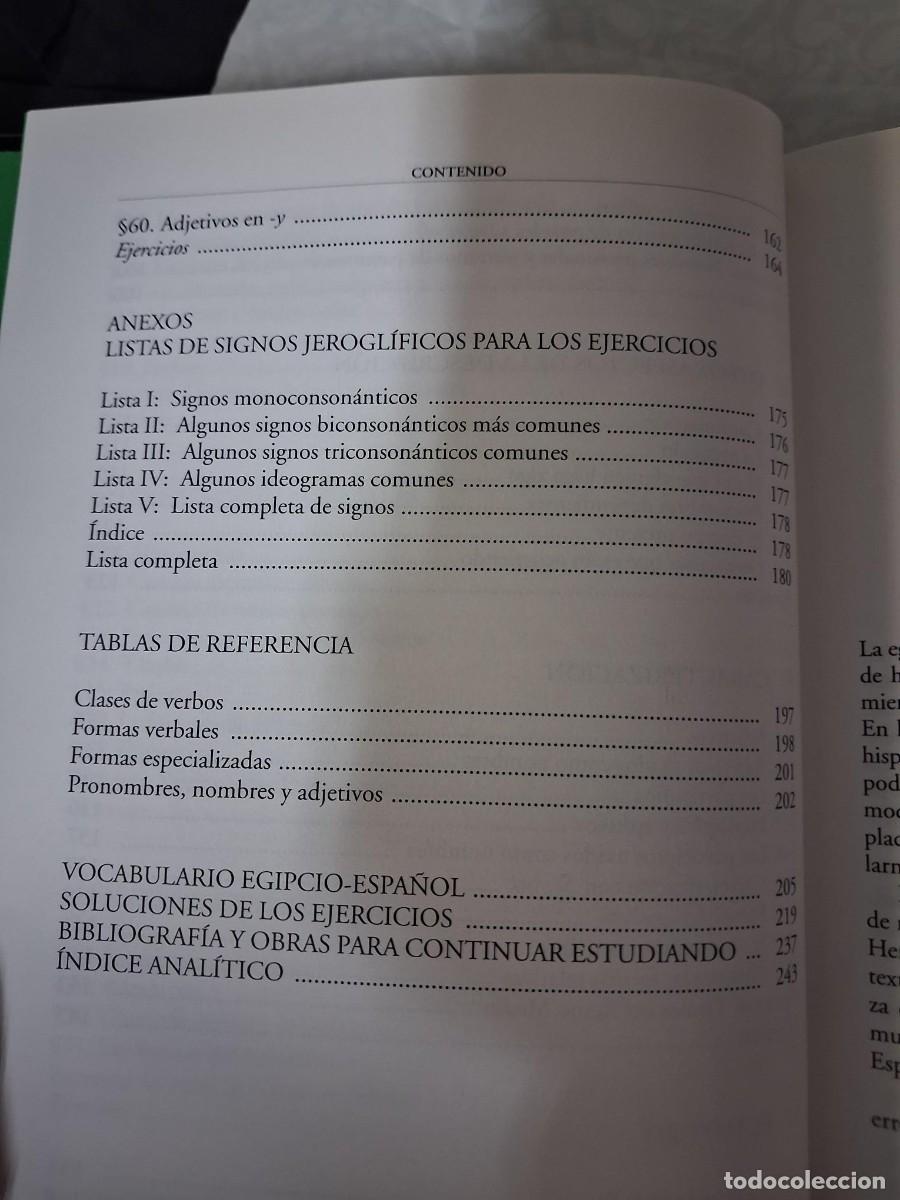 Libros de segunda mano: COLLIER MARK, MANLEY BILL - INTRODUCCION A LOS JEROGLIFICOS EGIPCIOS - Foto 2