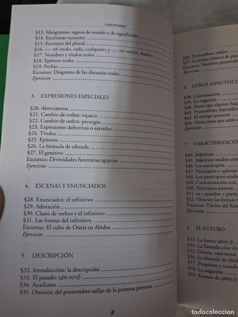 Libros de segunda mano: COLLIER MARK, MANLEY BILL - INTRODUCCION A LOS JEROGLIFICOS EGIPCIOS - Foto 4