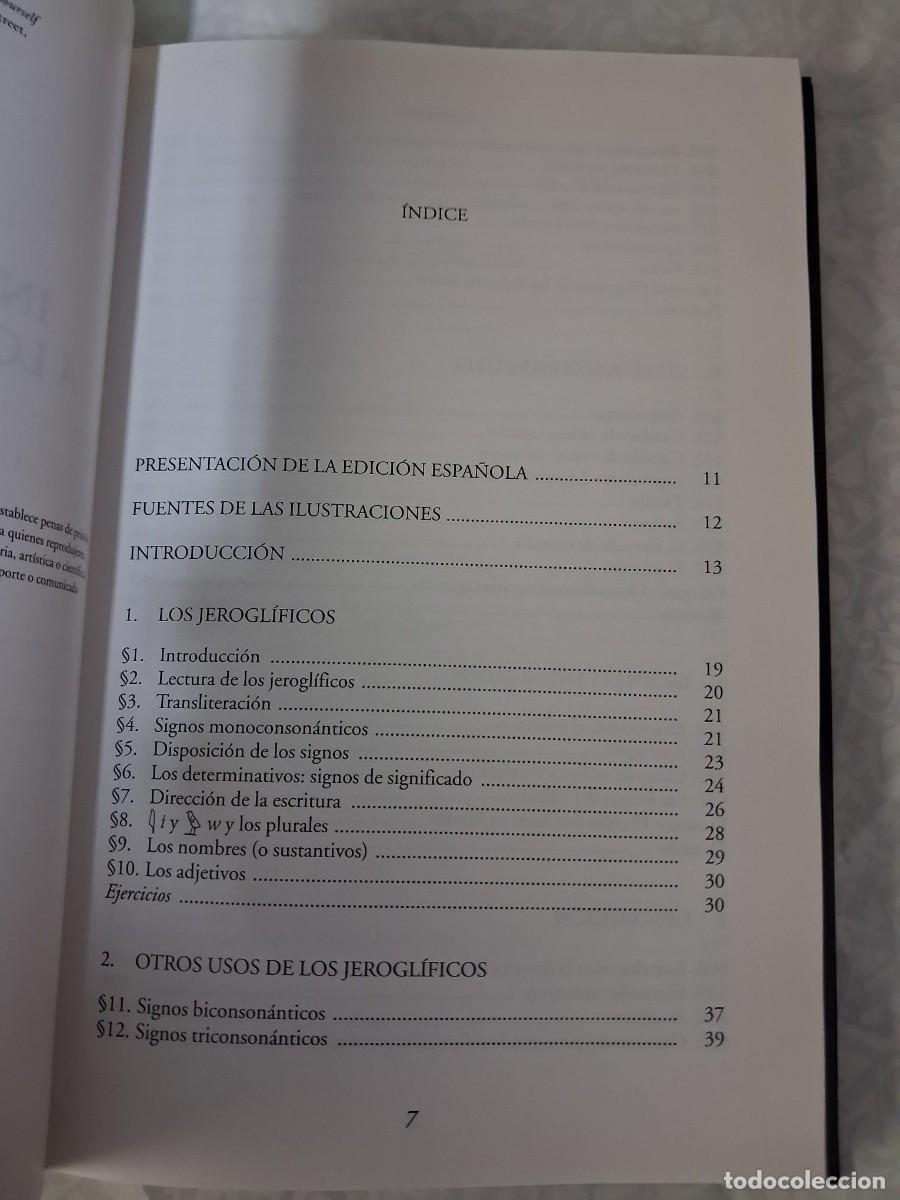 Libros de segunda mano: COLLIER MARK, MANLEY BILL - INTRODUCCION A LOS JEROGLIFICOS EGIPCIOS - Foto 5