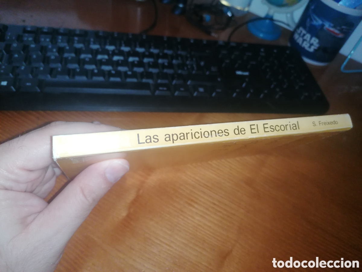 Libros de segunda mano: Libro: LAS APARICIONES DE EL ESCORIAL Salvador Freixedo - Foto 2