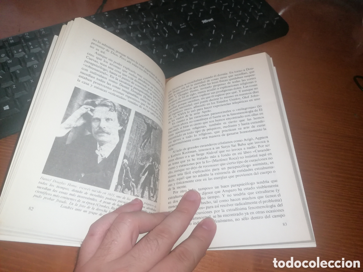 Libros de segunda mano: Libro: LAS APARICIONES DE EL ESCORIAL Salvador Freixedo - Foto 5