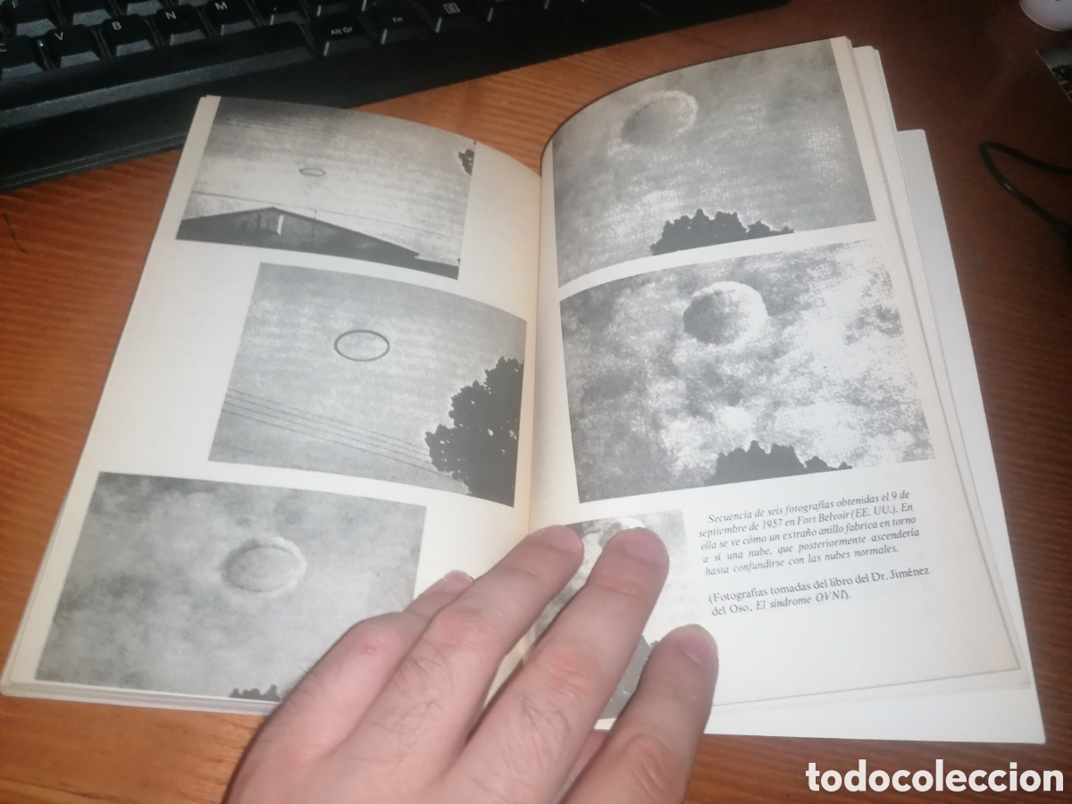 Libros de segunda mano: Libro: LAS APARICIONES DE EL ESCORIAL Salvador Freixedo - Foto 6