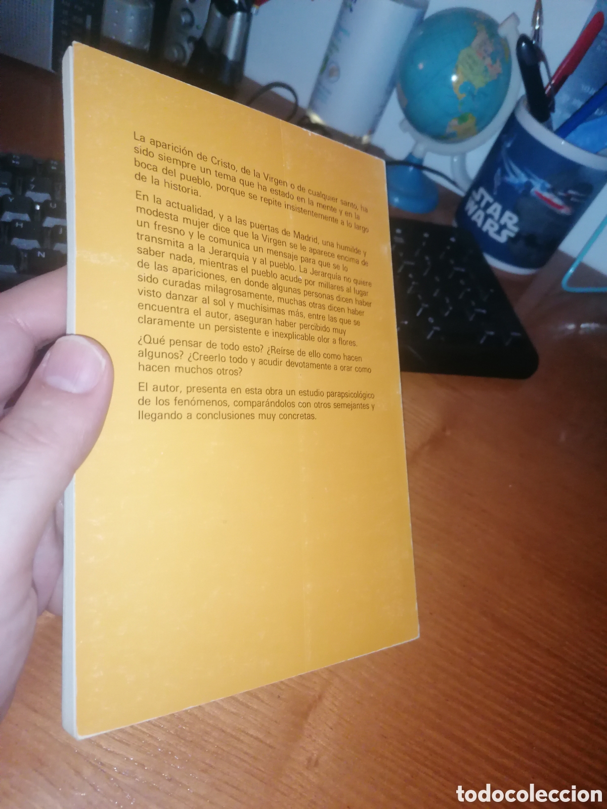 Libros de segunda mano: Libro: LAS APARICIONES DE EL ESCORIAL Salvador Freixedo - Foto 7
