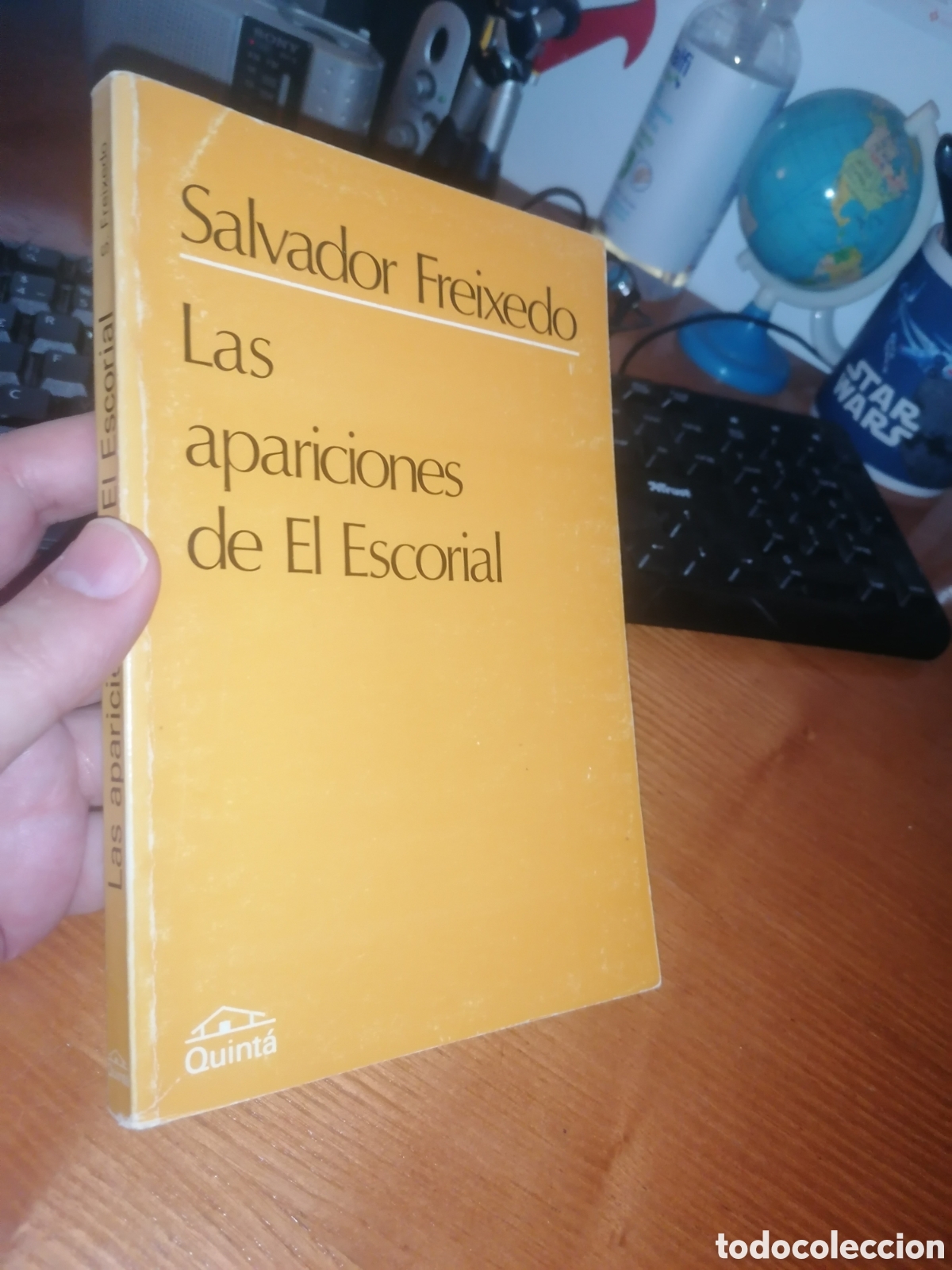 Libros de segunda mano: Libro: LAS APARICIONES DE EL ESCORIAL Salvador Freixedo