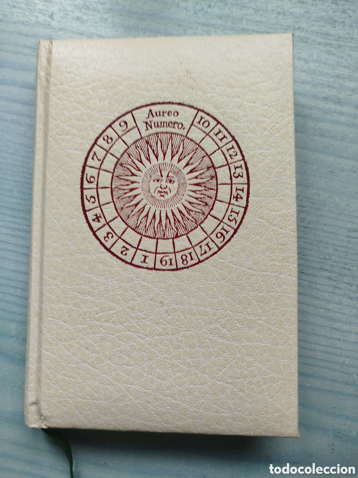 Libros de segunda mano: Libro lunario y pronostico perpetuo.fsscimil