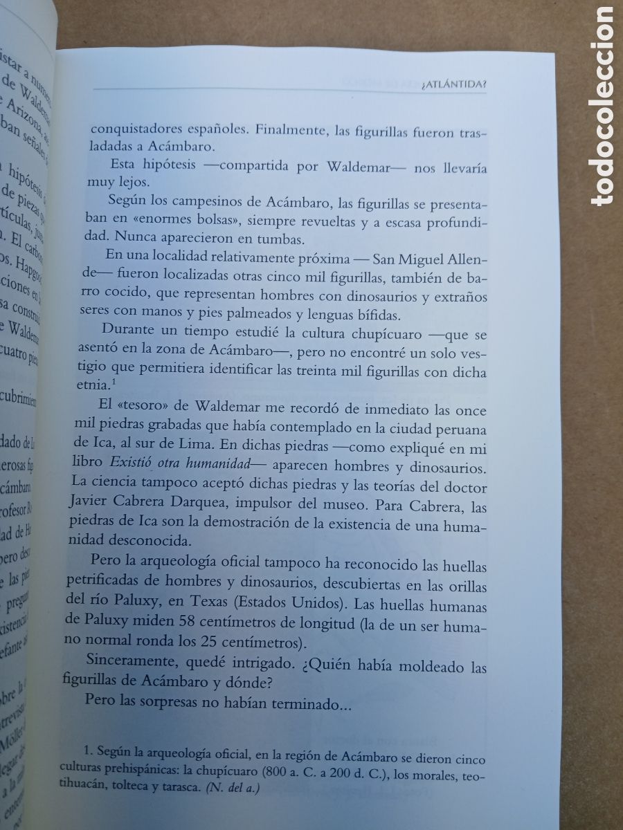 Libros de segunda mano: La cara oculta de M&eacute;xico. J J Ben&iacute;tez. - Foto 5