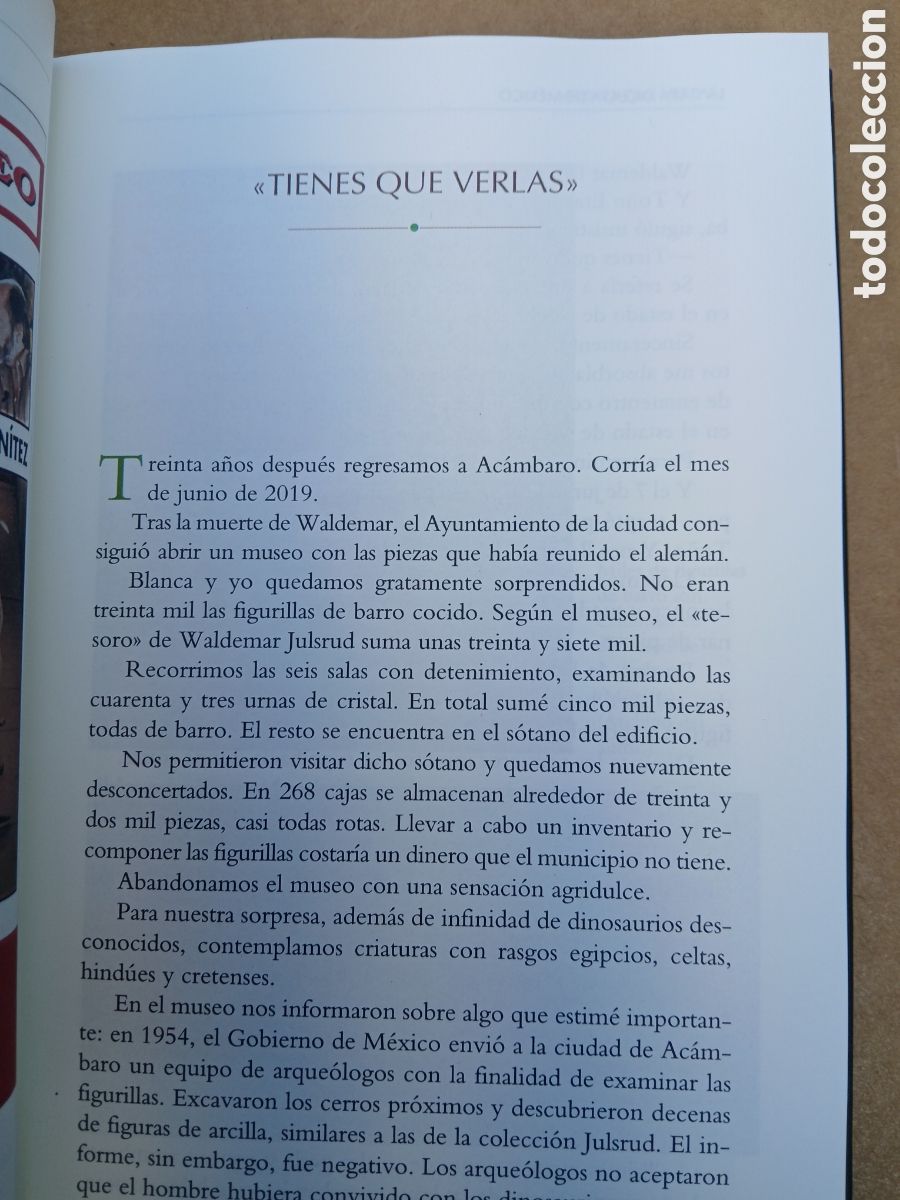 Libros de segunda mano: La cara oculta de M&eacute;xico. J J Ben&iacute;tez. - Foto 7